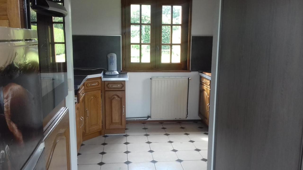 Gite Les Vignettes Bourgeauville Bagian luar foto